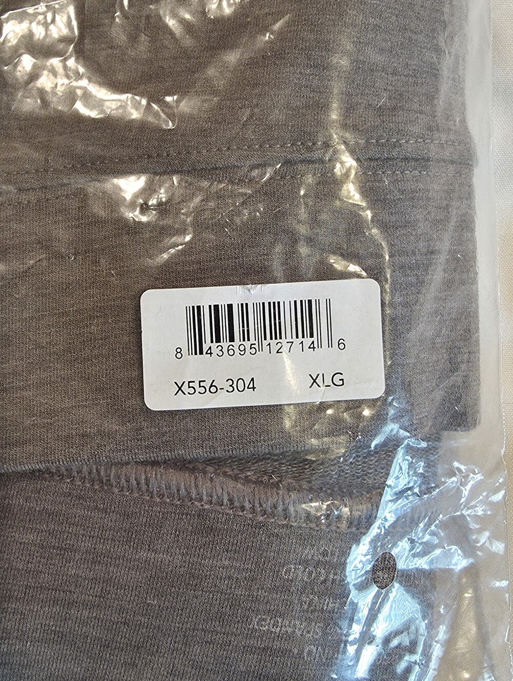 XL Woolx Women’s Merino Wool Stella Leggings— Simply Taupe - Picture 5 of 5